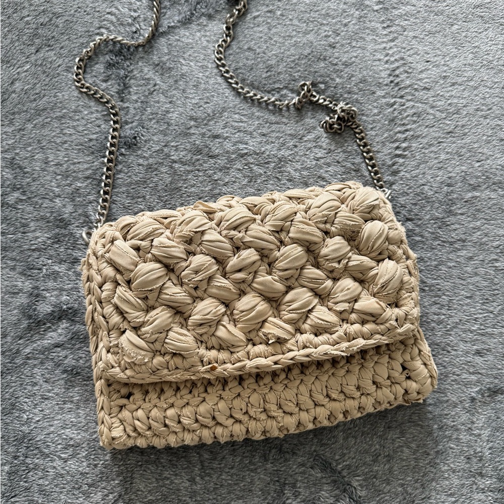H&M Crocheted Bag